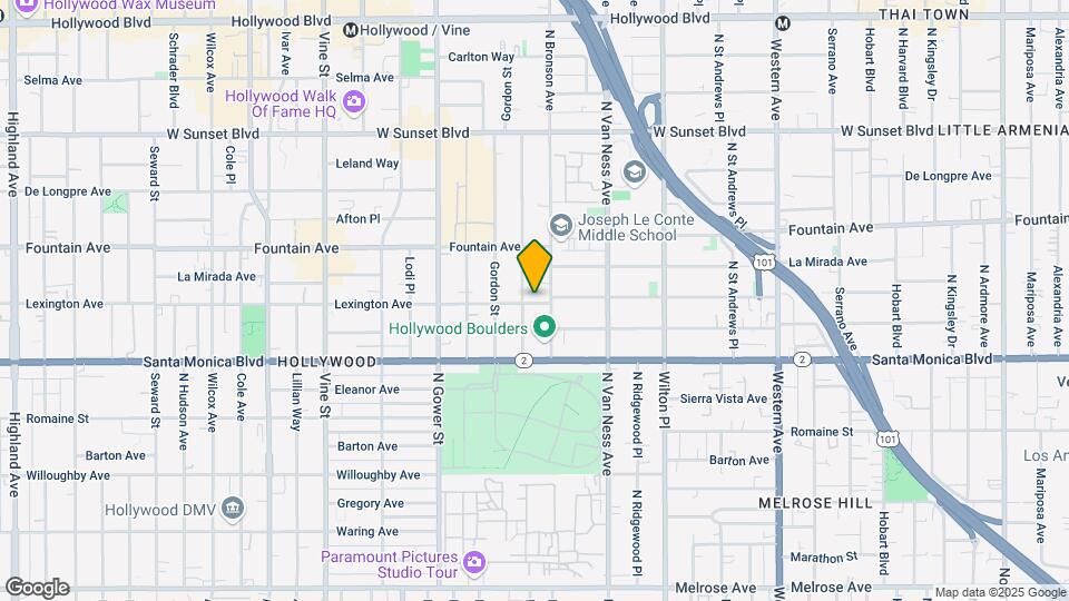 5919 Lexington Ave, Unit 5919 Lexington Ave Map and Location Details