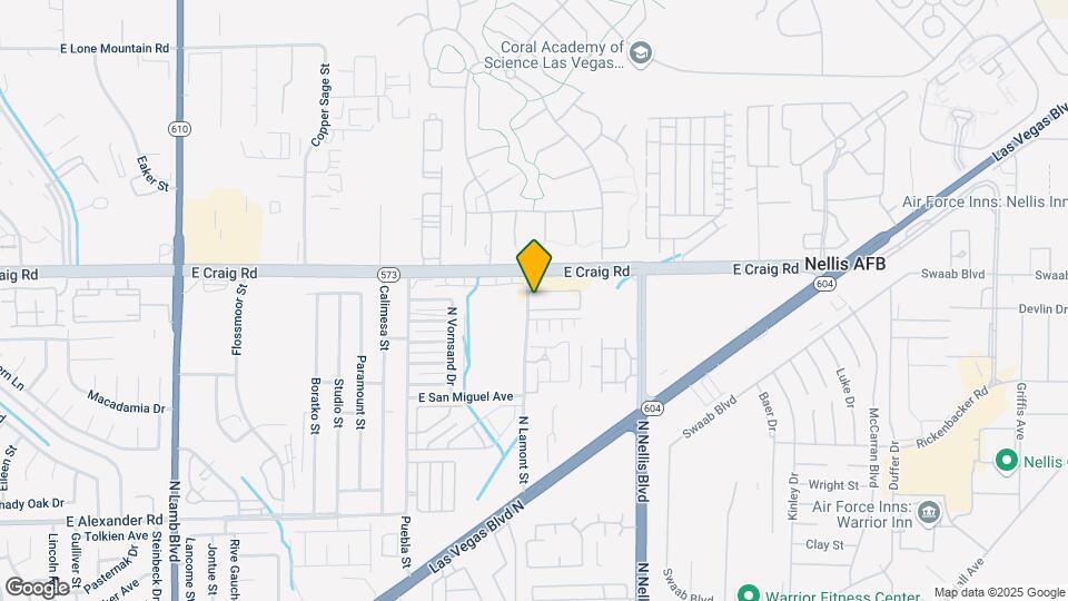 4300 N Lamont St Map and Location Details