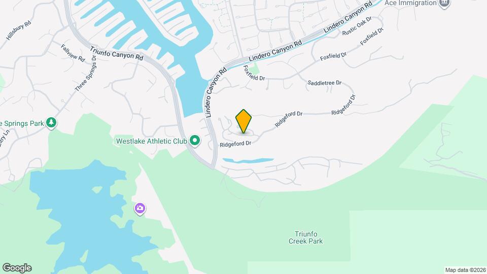 32126 Canyon Ridge Dr Map and Location Details