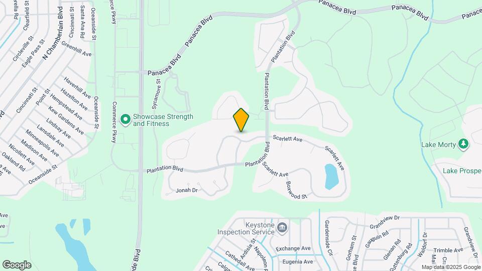 1937 Scarlett Ave Map and Location Details