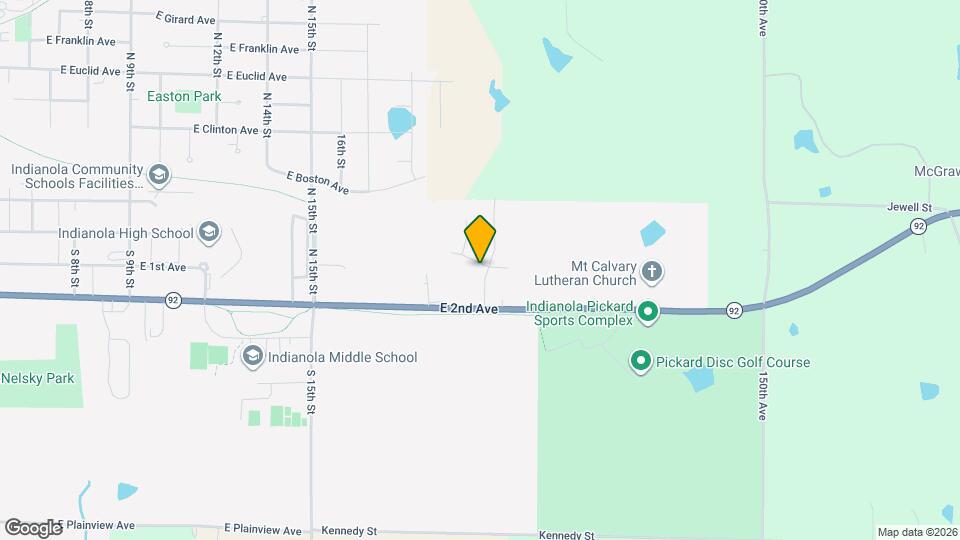 2011 E 1st Ave Mapa y Detalles de la Ubicación