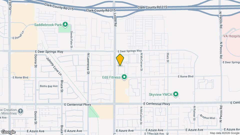 6650 Rockhouse St Mapa y Detalles de la Ubicación