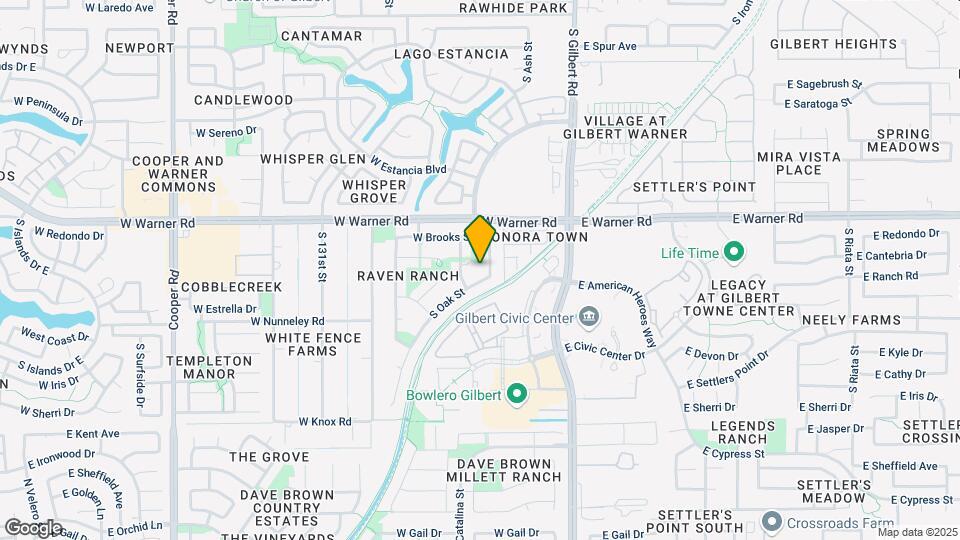 1295 S Ash St, Unit 826 Map and Location Details