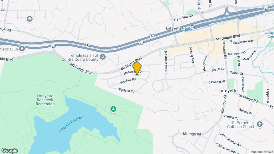 3714 Sundale Rd Map and Location Details