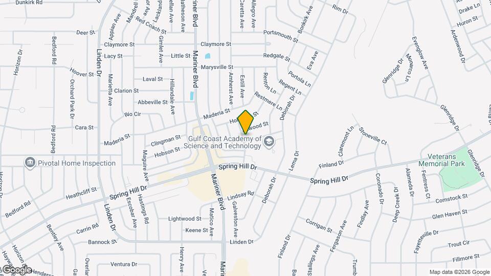 11199 Homeway St Map and Location Details