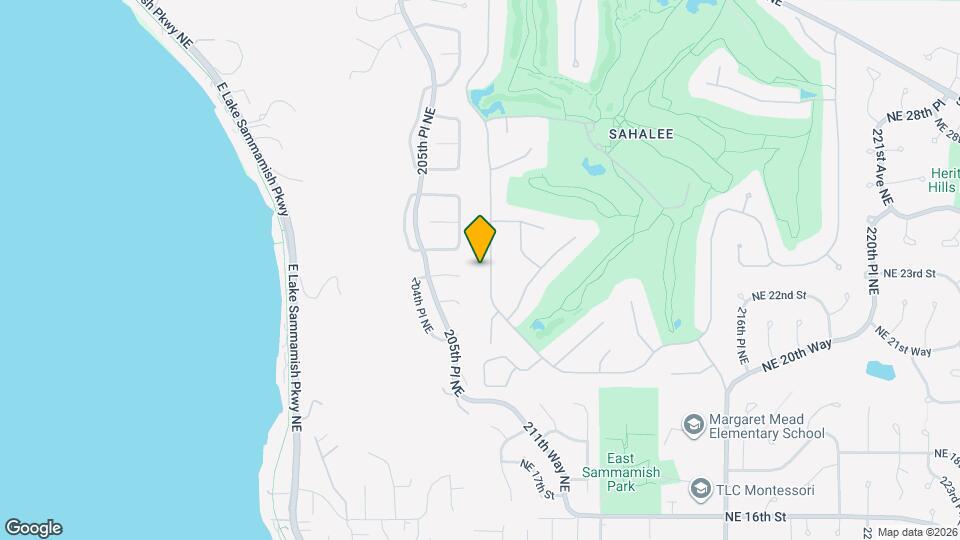 2417 Sahalee Dr W Map and Location Details