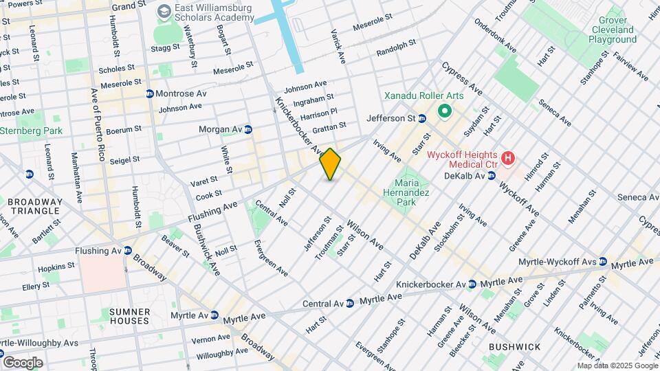 325 Melrose St Mapa y Detalles de la Ubicación