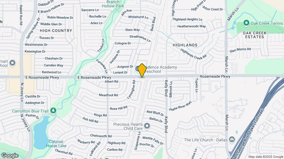 2144 Courtland Cir Map and Location Details