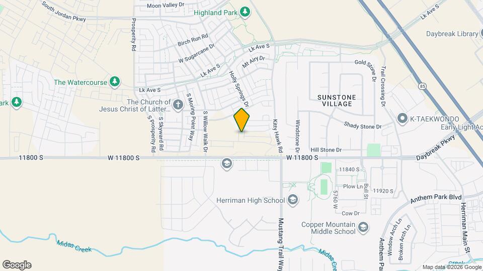 11721 Gannet Wy Map and Location Details