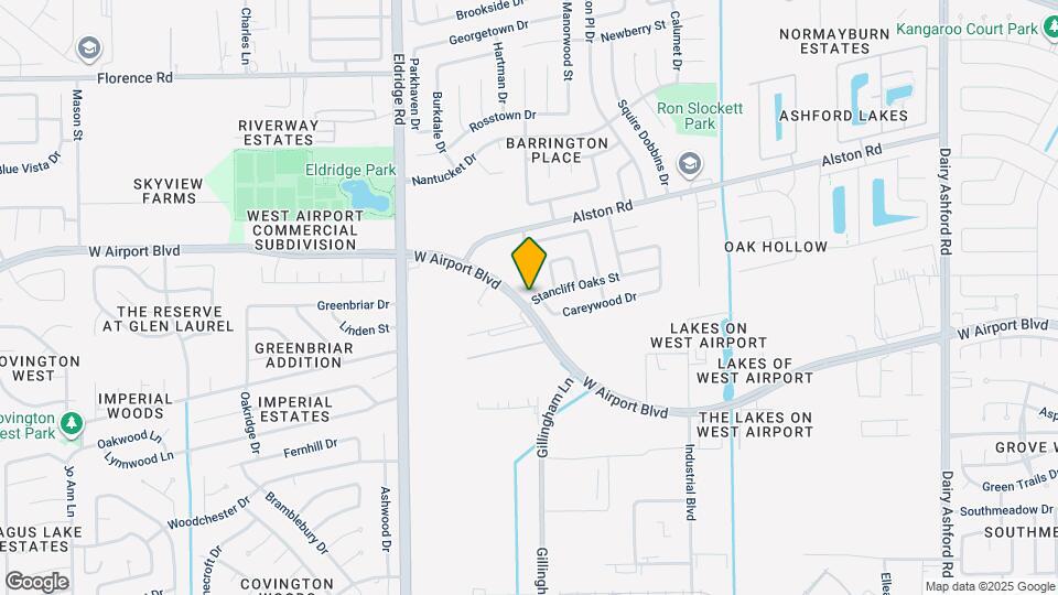 1907 Summerfield Pl Map and Location Details