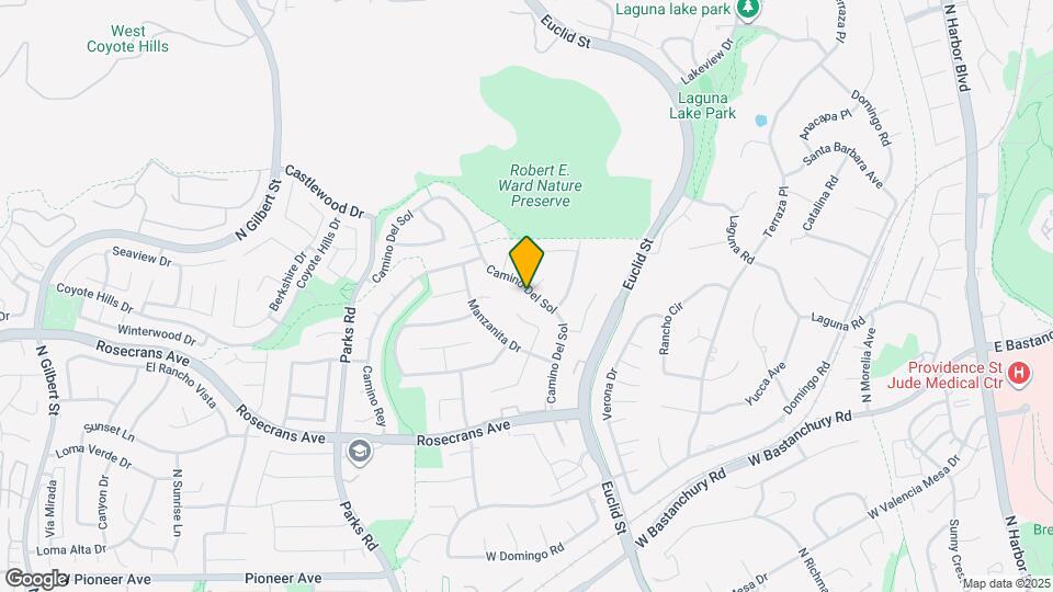 2332 Camino Del Sol Map and Location Details