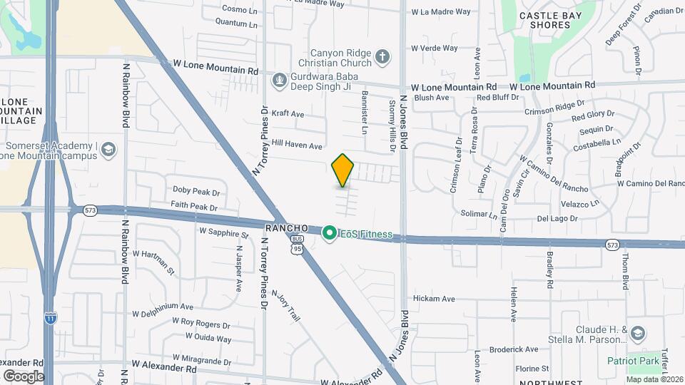 6209 Red Jamboree Ct Map and Location Details