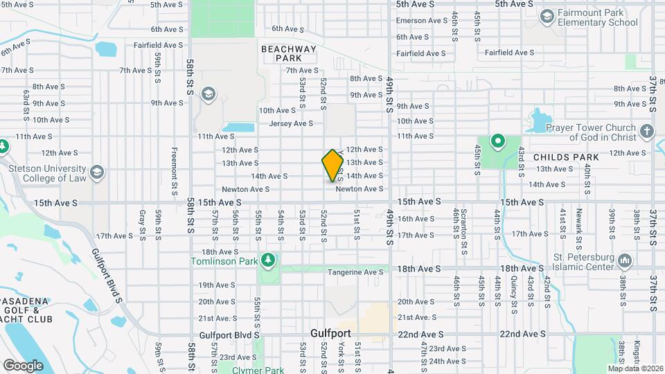 5135 Newton Ave S Map and Location Details