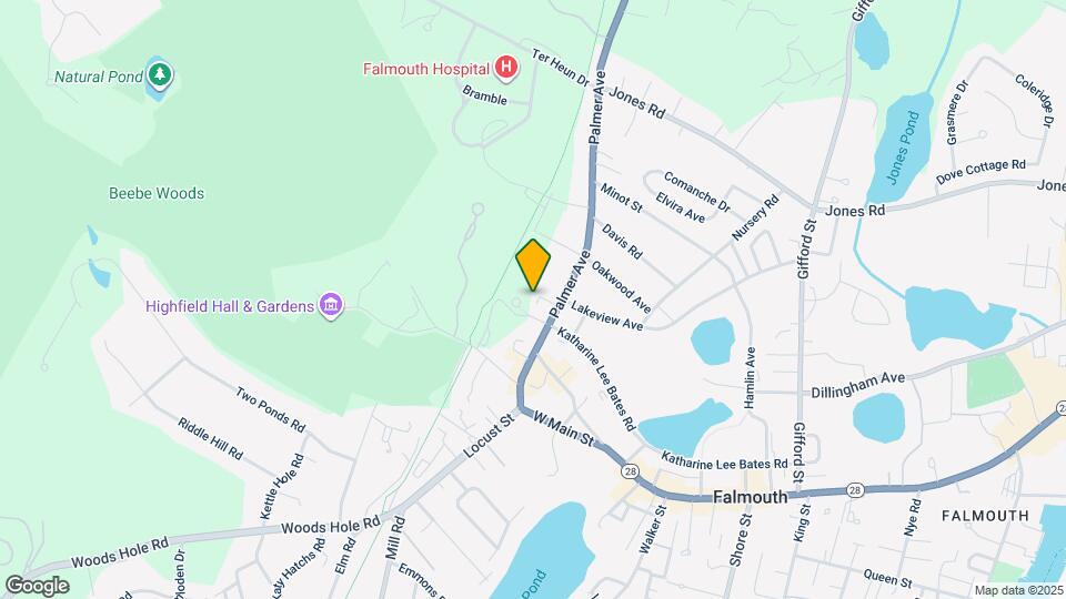 176 Palmer Ave, Unit 4 Map and Location Details