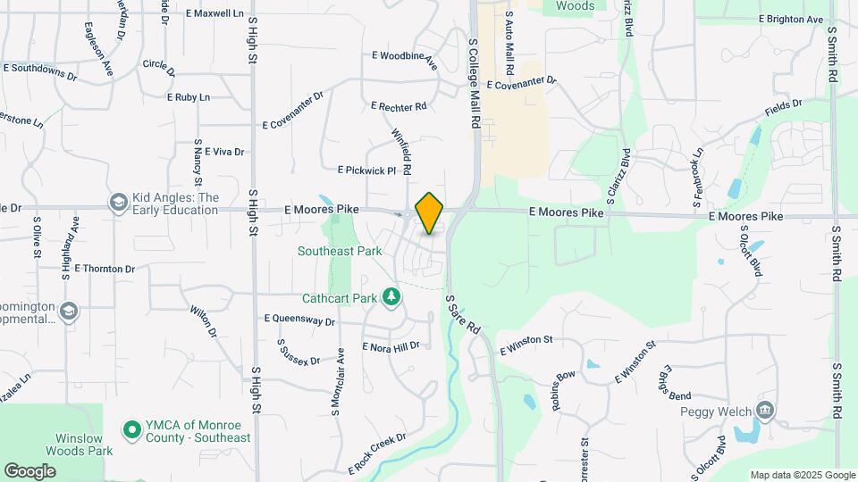 1550 S Piazza Dr Map and Location Details