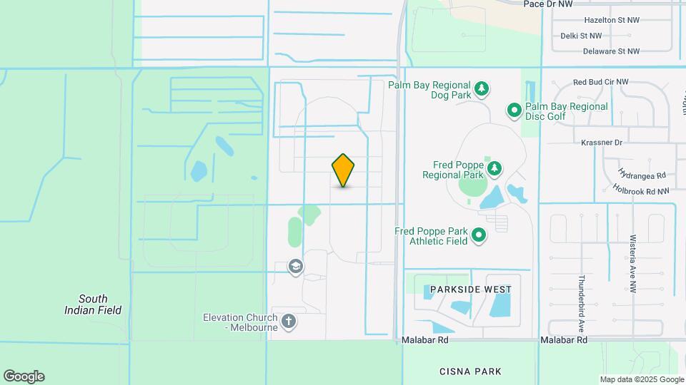 2438 Bonnyton Ln NW Mapa y Detalles de la Ubicación