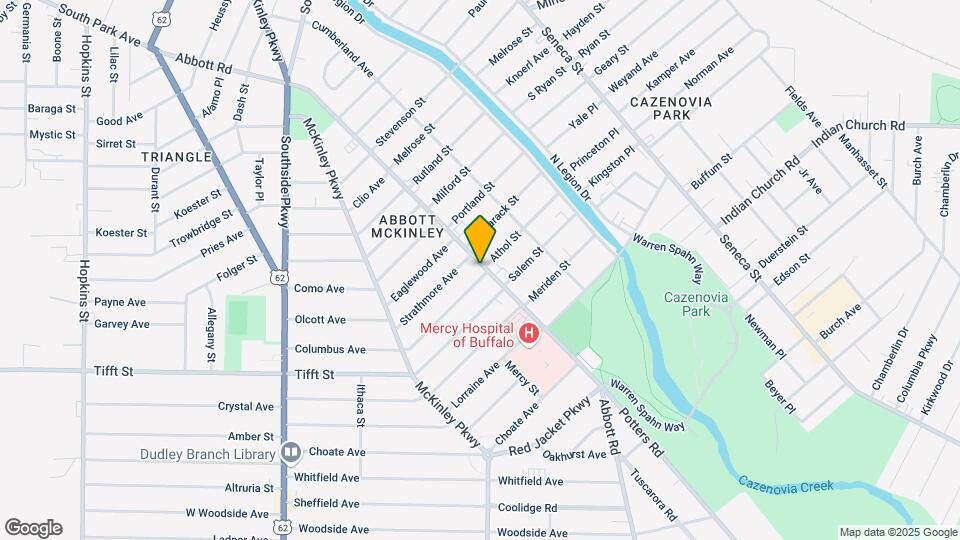 457-463 Abbott Rd Mapa y Detalles de la Ubicación
