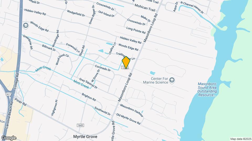 109 Foxwood Ln, Unit Main House Map and Location Details