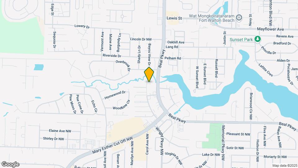 631 Gap Creek Dr Map and Location Details