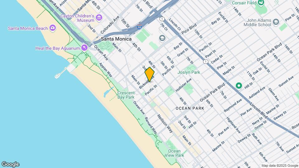 230 Bicknell Ave Mapa y Detalles de la Ubicación