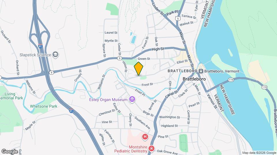 210 Elliot St, Unit #3 Map and Location Details