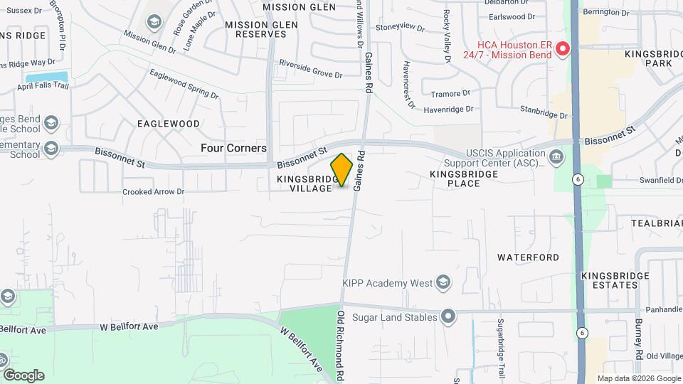 9526 Heflin Colony Dr Map and Location Details