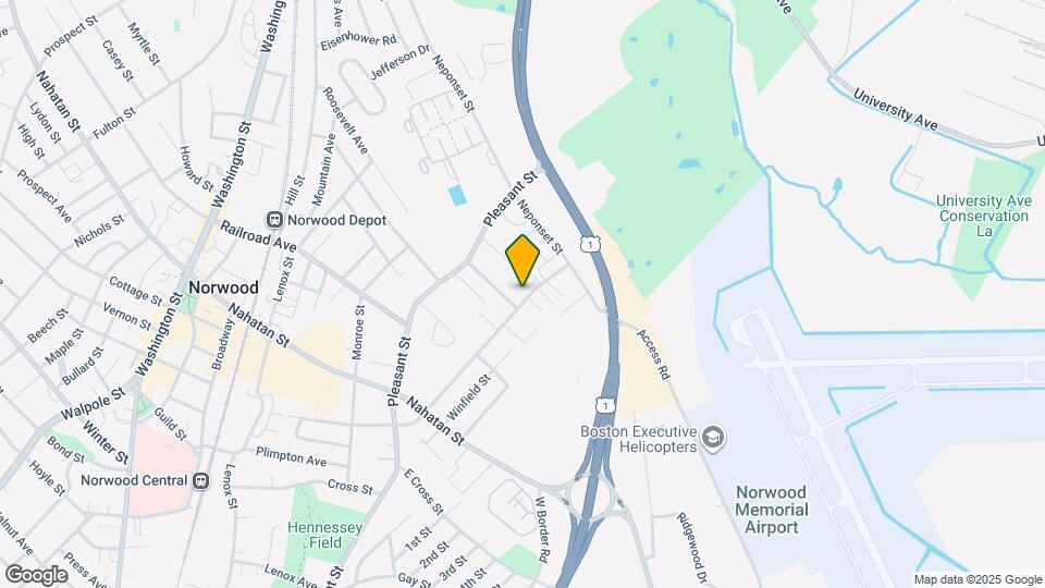 232 Rock St Map and Location Details