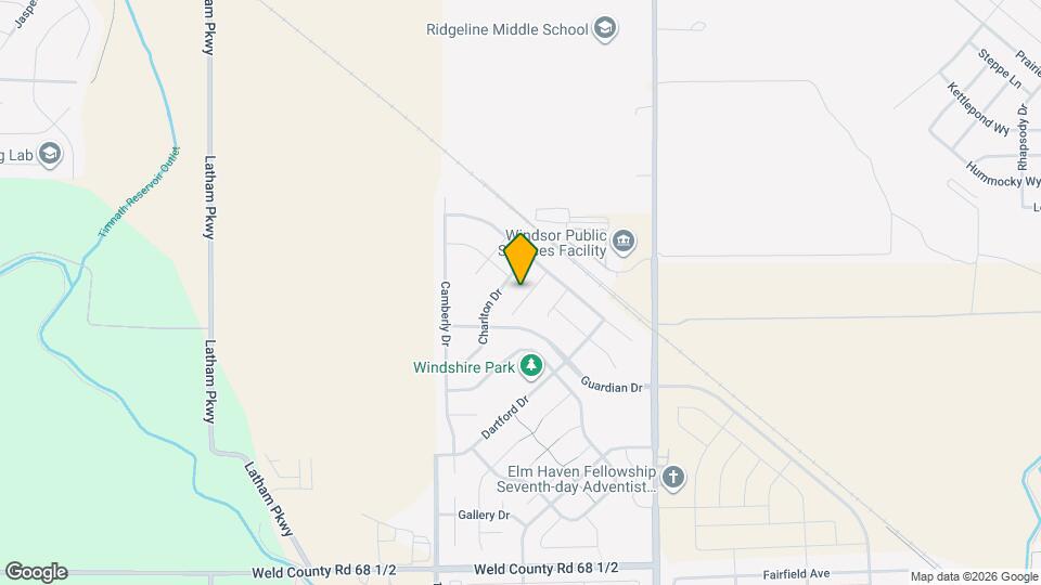 916 Birchdale Ct Map and Location Details