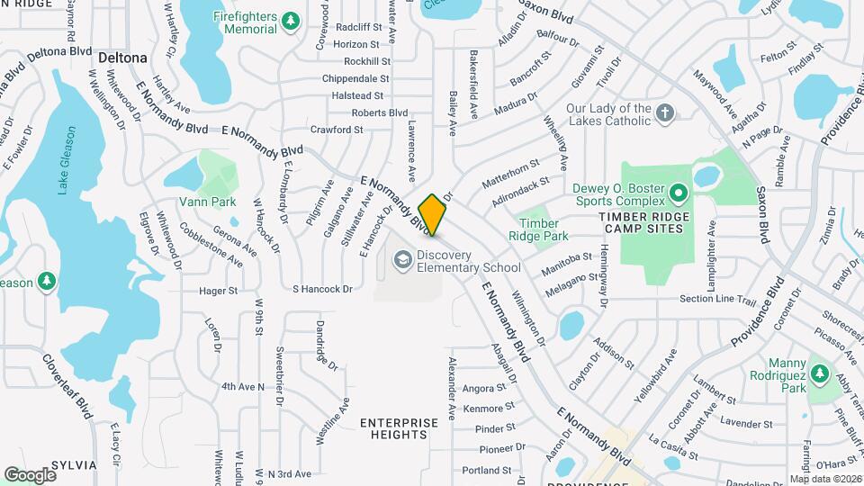 989 E Normandy Blvd Map and Location Details