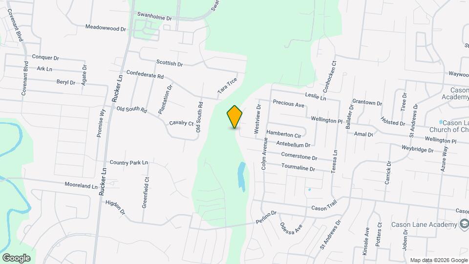 1769 Antebellum Dr Map and Location Details