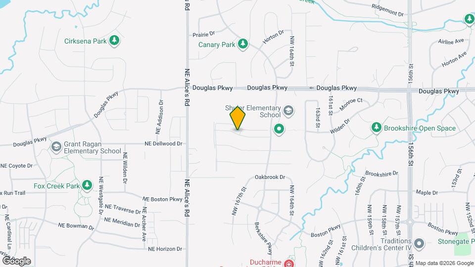 16772 Wilden Dr Map and Location Details