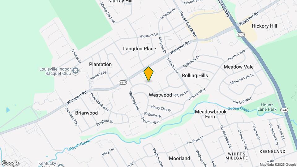 9100 Trentham Ct Map and Location Details