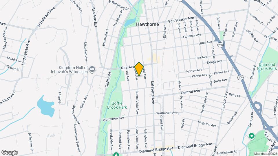 37 2nd Ave, Unit 2 Map and Location Details