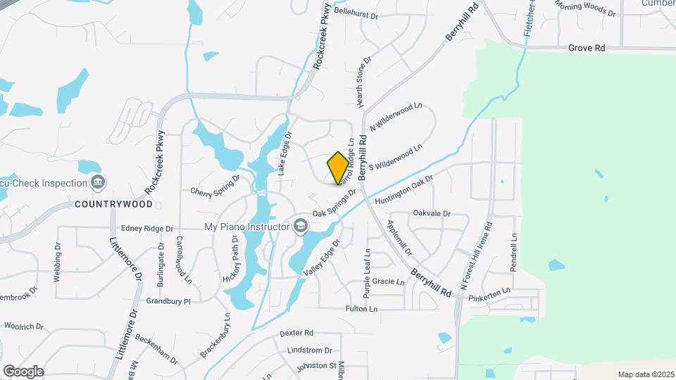 2354 Carrol Ridge Ln Map and Location Details