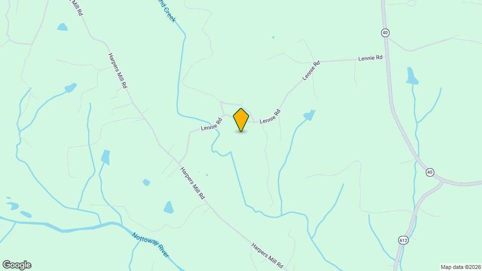 5195 Lennie Rd Map and Location Details