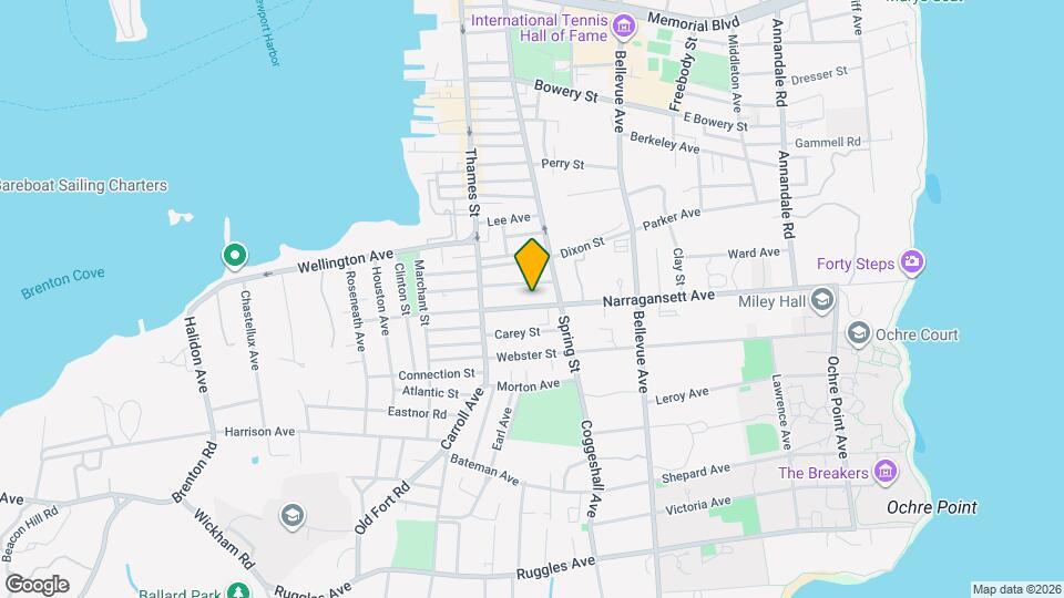 28 Narragansett Ave Map and Location Details