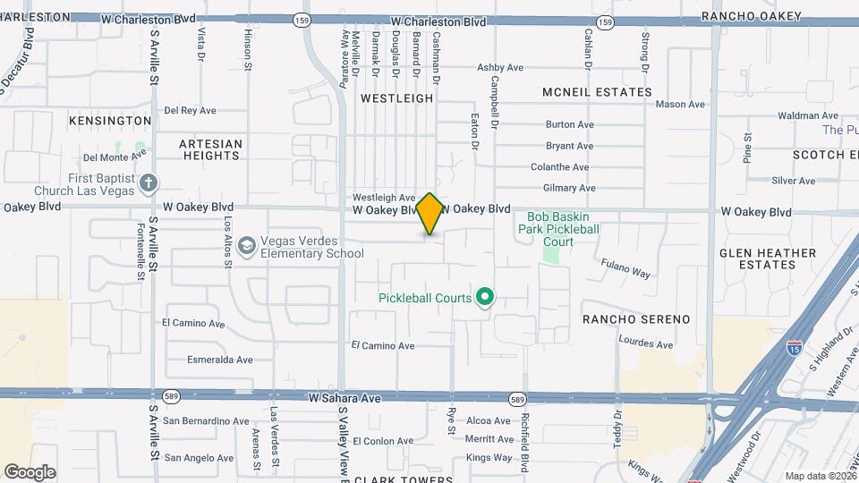 2408 El Cortez Ave Map and Location Details