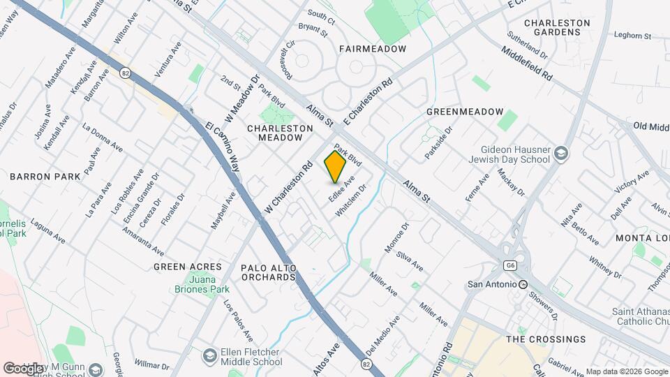 4260 Ruthelma Ave Map and Location Details