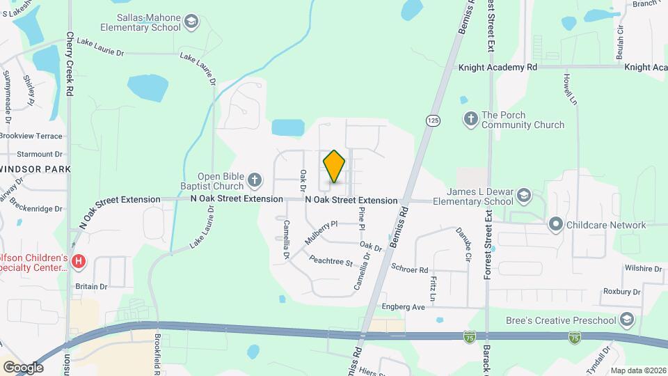 5026 Greyfield Pl N Map and Location Details