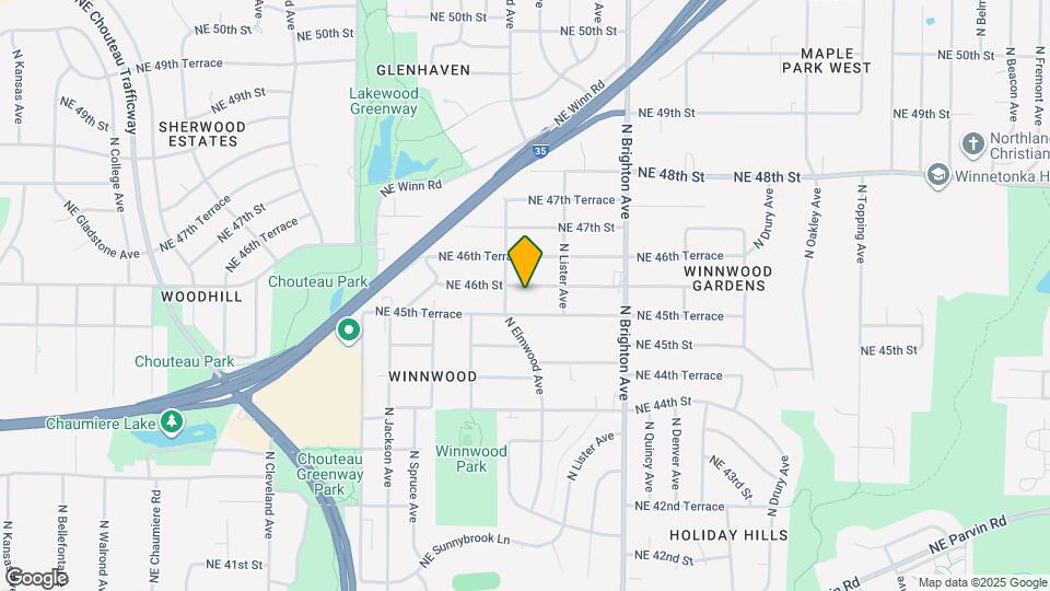 4613 NE 46th St Map and Location Details