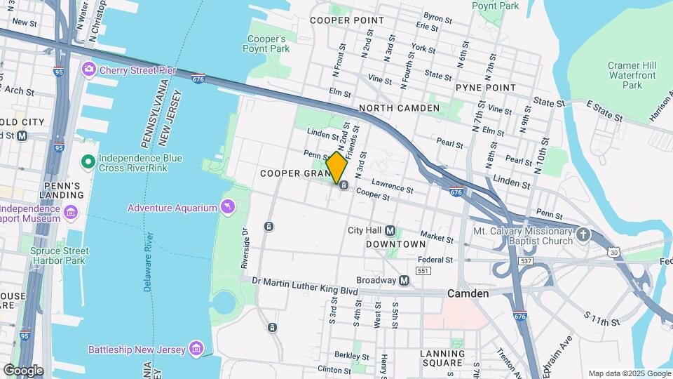 204 Cooper St Map and Location Details