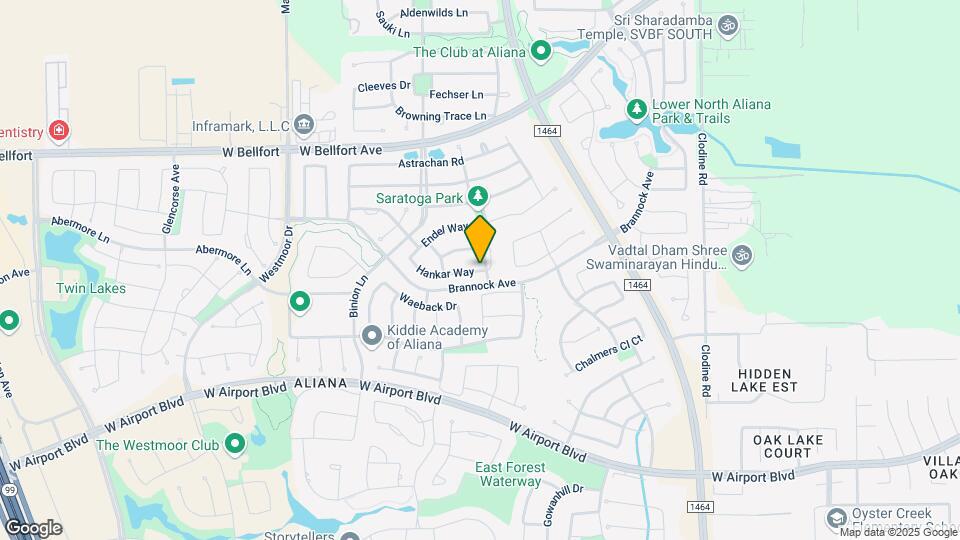 17402 Hankar Way Map and Location Details