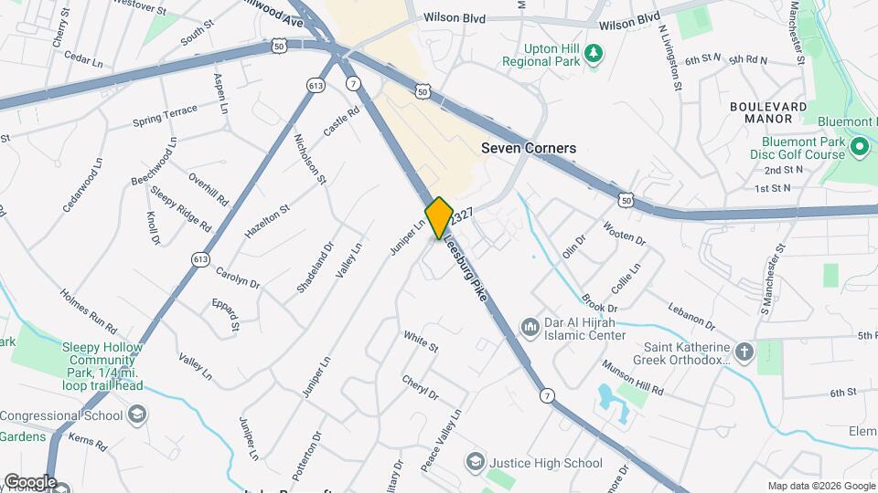 3101 Patrick Henry Dr Map and Location Details