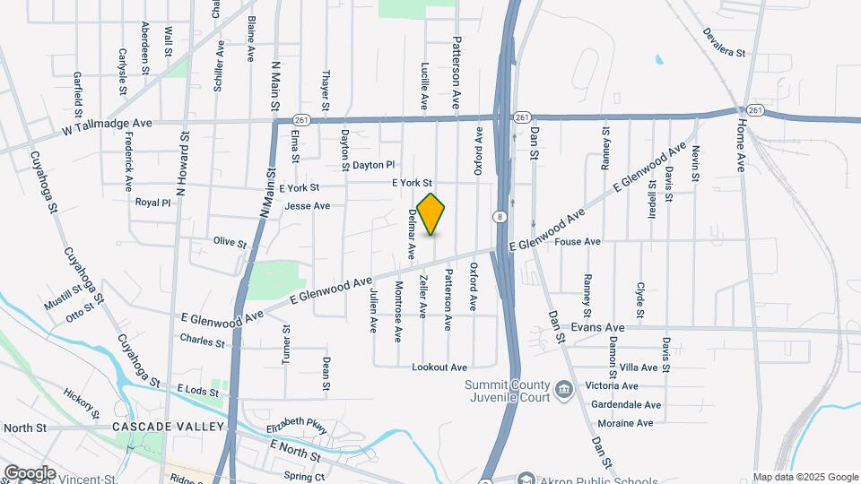 448 Marview Ave Map and Location Details