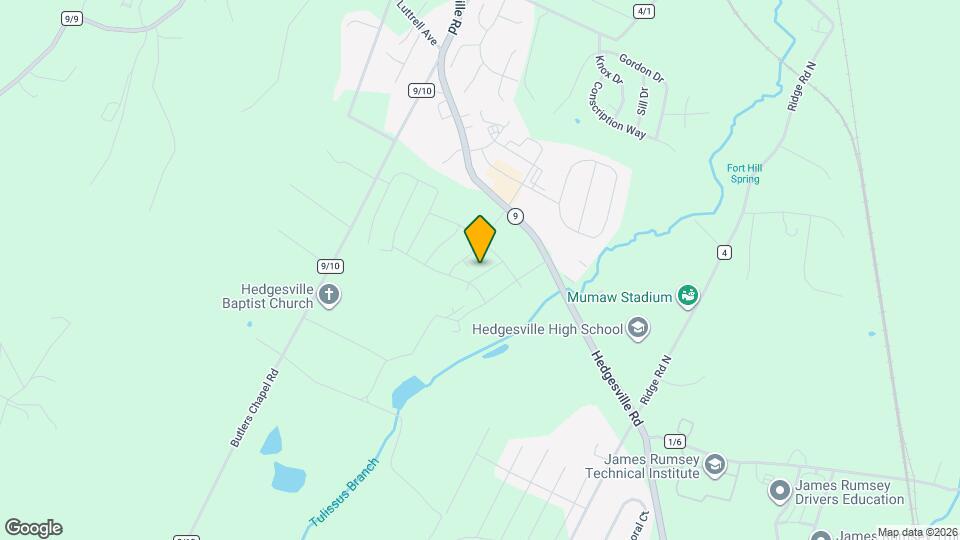 62 Thrower Rd Map and Location Details