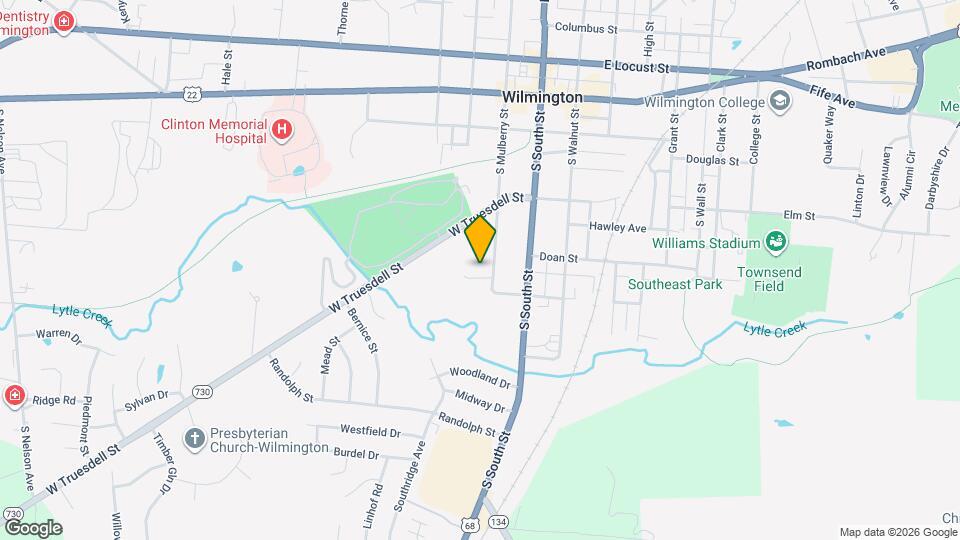 Mulberry Place Map and Location Details