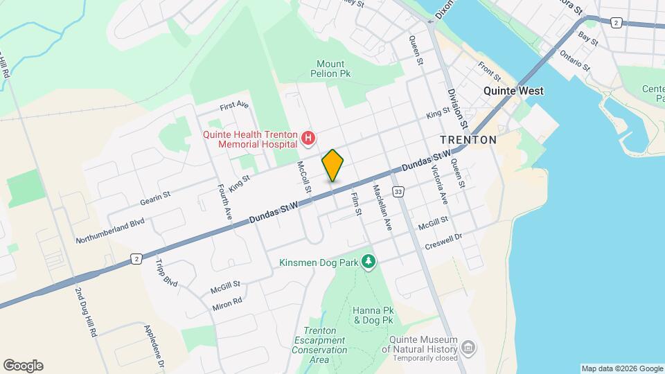 21 Catherine St Map and Location Details