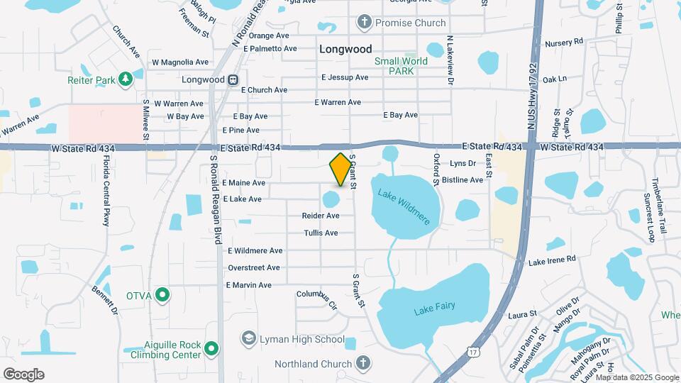 484 E Maine Ave Map and Location Details