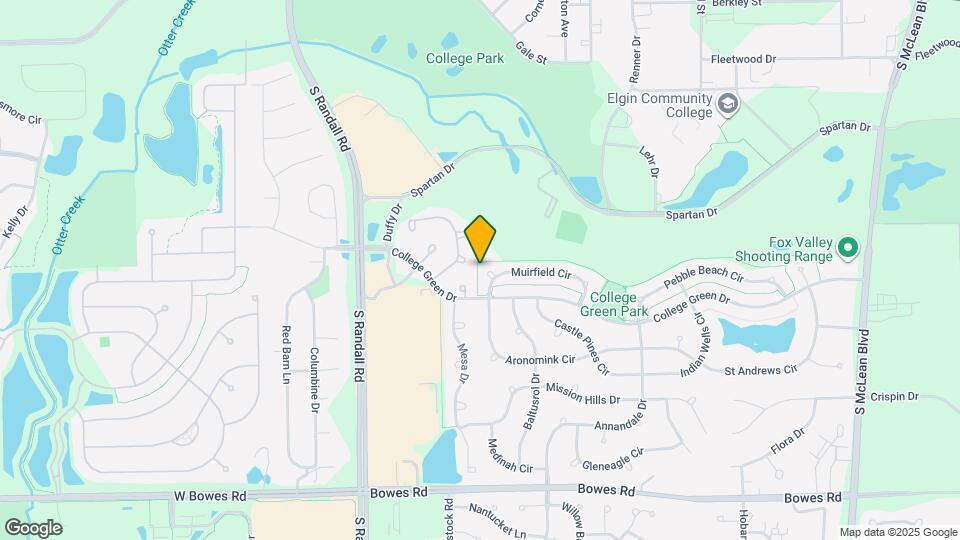 2086 Muirfield Cir Map and Location Details