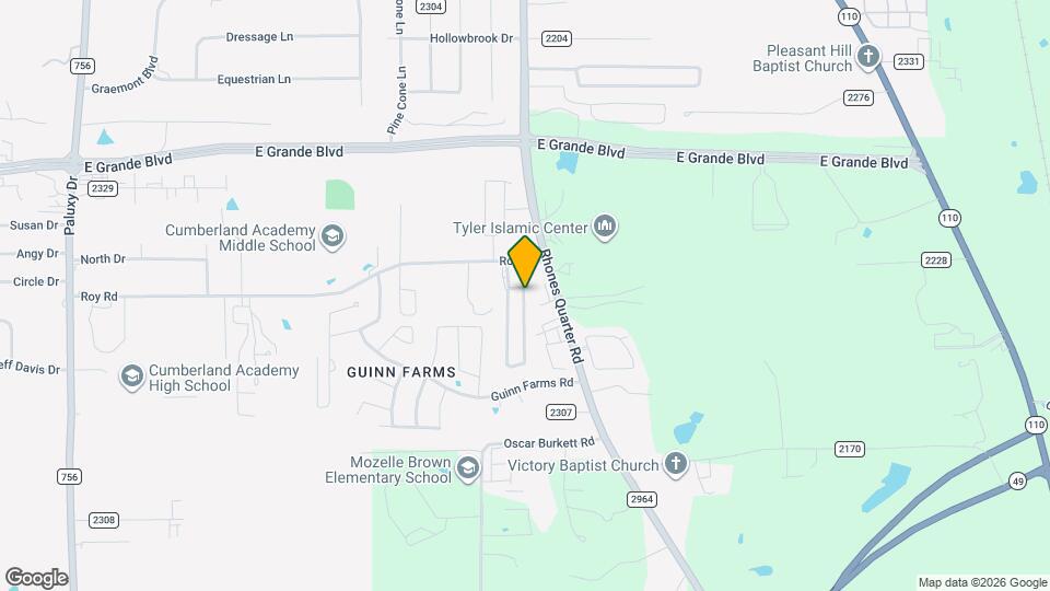 6325 Villa Rosa Way Map and Location Details